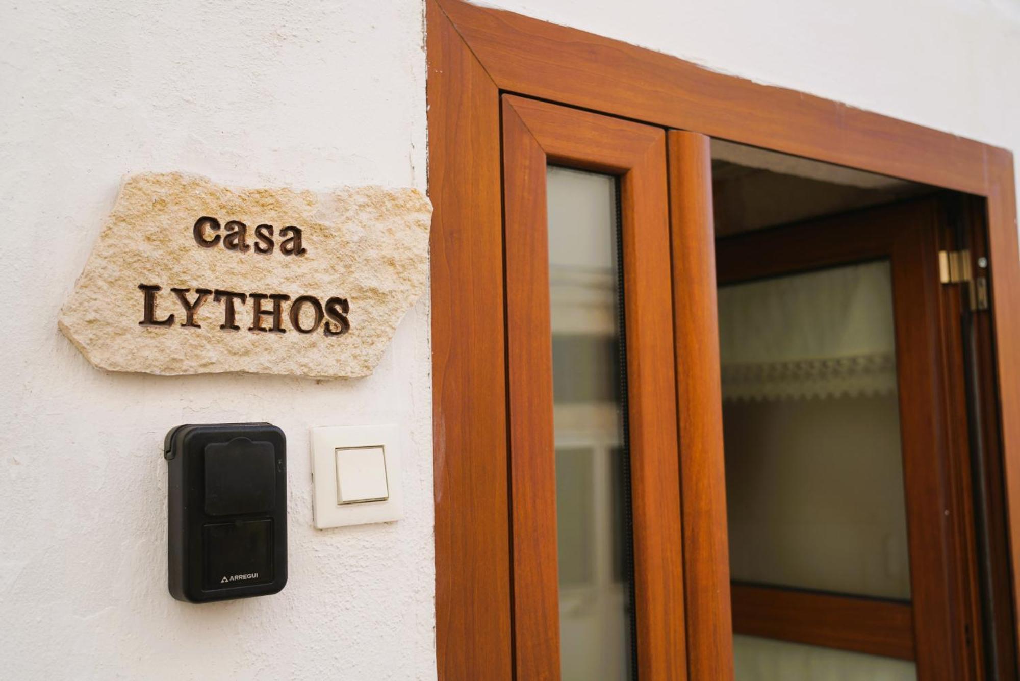 Casa Lythos - Confort Nel Cuore Di Ostuni Villa Eksteriør bilde