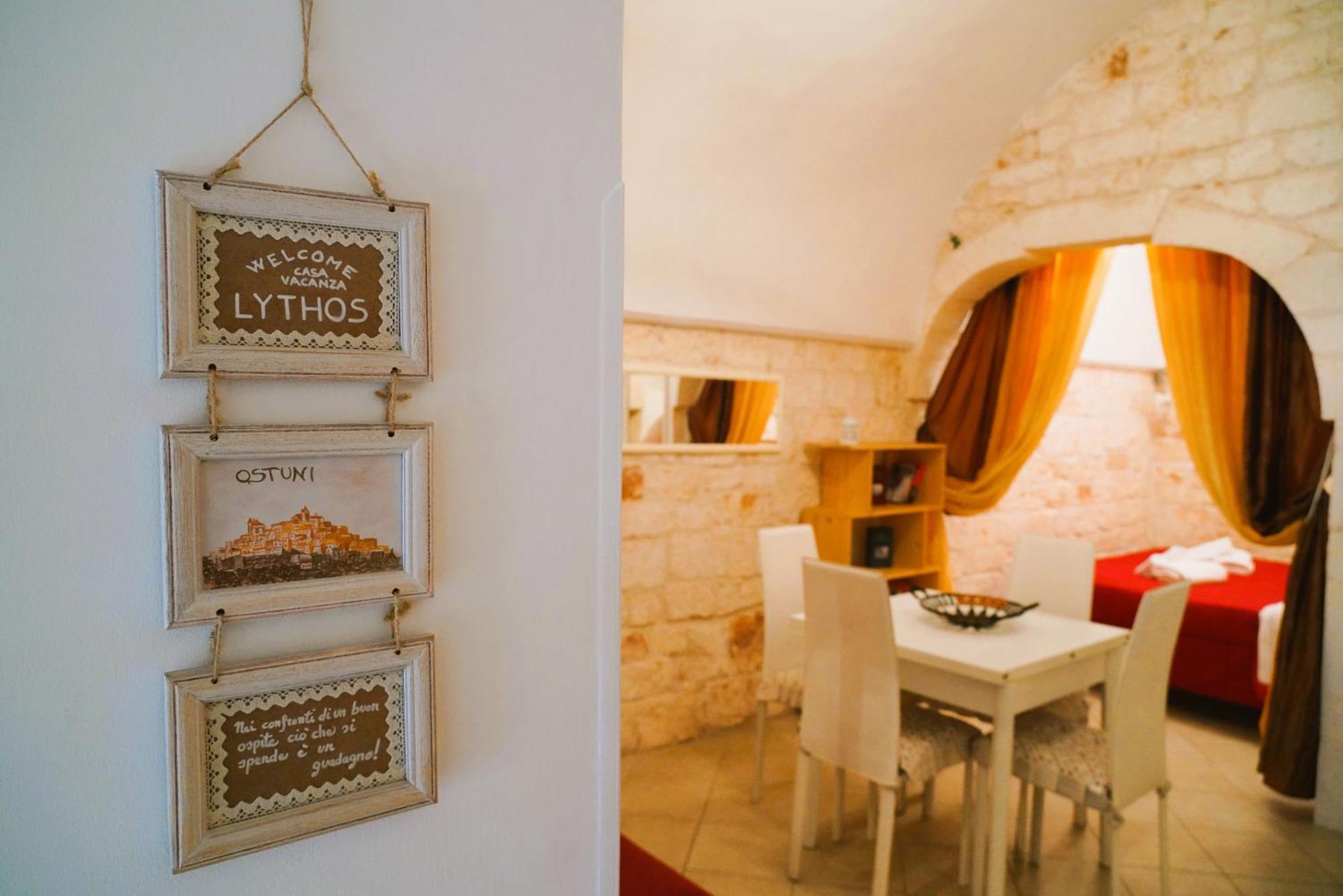 Casa Lythos - Confort Nel Cuore Di Ostuni Villa Eksteriør bilde